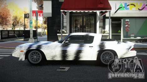 Chevrolet Camaro Zorchy S11 для GTA 4