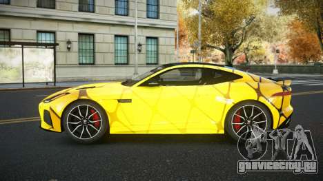 Jaguar F-Type Zavinen S8 для GTA 4