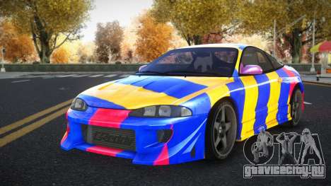 Mitsubishi Eclipse Iadees S13 для GTA 4