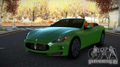 Maserati Gran Turismo Ivag для GTA 4