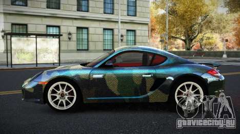 Porsche Cayman Ronthy S7 для GTA 4
