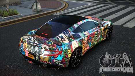 Aston Martin Vanquish R7X S10 для GTA 4