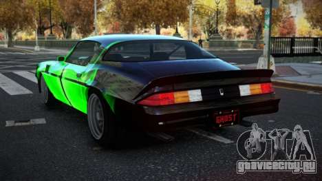 Chevrolet Camaro Zorchy S9 для GTA 4