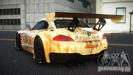 BMW Z4 Zoere S8 для GTA 4