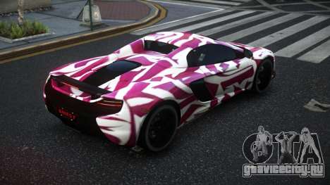 McLaren 650S T7R S6 для GTA 4