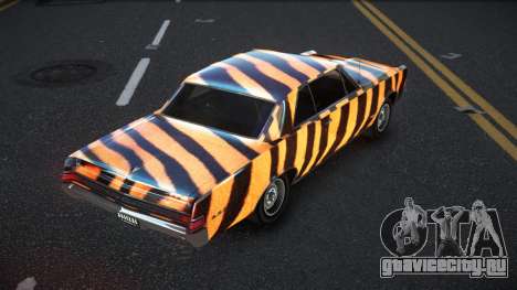 Pontiac GTO Sydma S14 для GTA 4