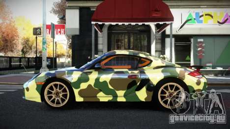 Porsche Cayman Fiyuso S1 для GTA 4