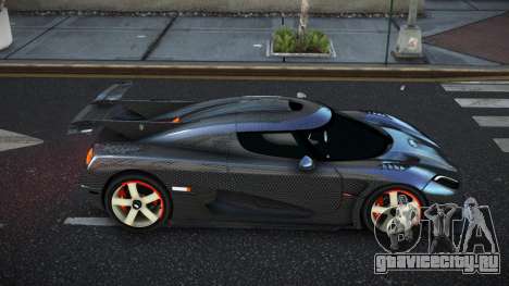 Koenigsegg Agera Z3L S8 для GTA 4