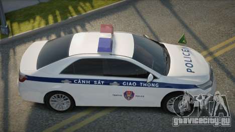 Toyota Camry Vietnam Police для GTA San Andreas
