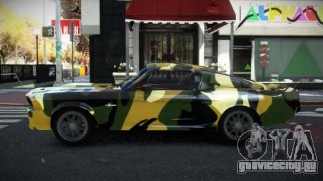 Ford Mustang Usartu S3 для GTA 4