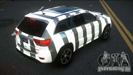 Jeep Grand Cherokee Viarick S8 для GTA 4