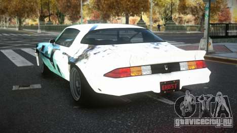 Chevrolet Camaro Zorchy S5 для GTA 4