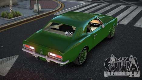Chevrolet Camaro Serileyonio для GTA 4