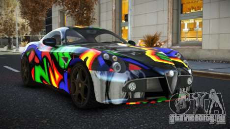 Alfa Romeo 8C DFL S1 для GTA 4
