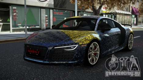 Audi R8 Sollyen S4 для GTA 4