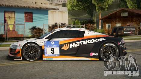 Audi R8 LMS RHA для GTA San Andreas