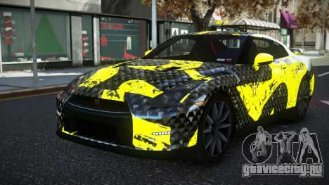 Nissan GT-R Raerthle S1 для GTA 4