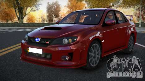 Subaru Impreza Pifibu для GTA 4