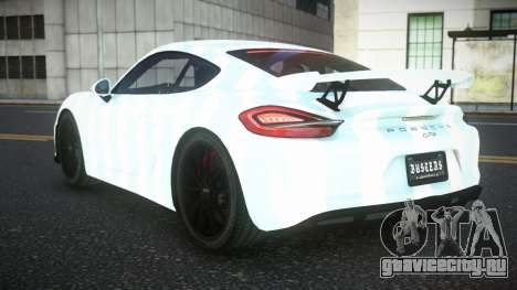 Porsche Cayman Riley S8 для GTA 4