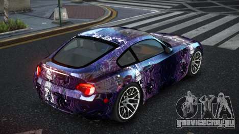 BMW Z4 Ewtianline S11 для GTA 4