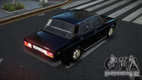 VAZ 2107 Gisom для GTA 4