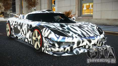 Koenigsegg Agera Z3L S5 для GTA 4