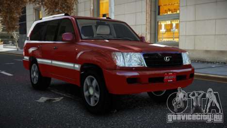 Lexus LX470 Kelyusan для GTA 4