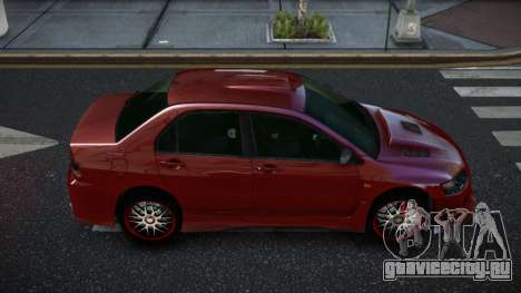 Mitsubishi Lancer EVO VIII SNC для GTA 4