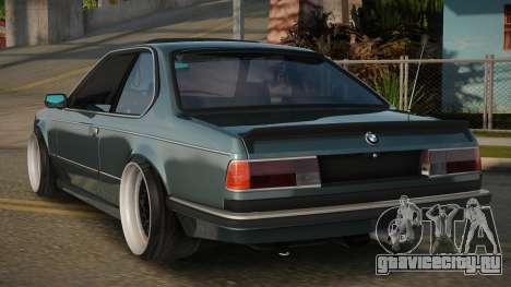 BMW E24 CSi для GTA San Andreas