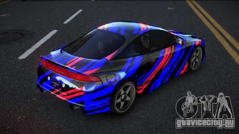 Mitsubishi Eclipse Iadees S4 для GTA 4