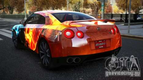 Nissan GT-R Raerthle S7 для GTA 4