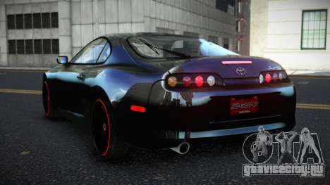 Toyota Supra Sedipot для GTA 4
