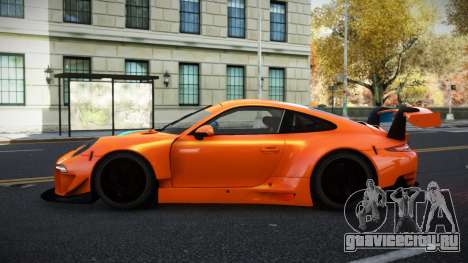 Porsche 911 Danael S4 для GTA 4
