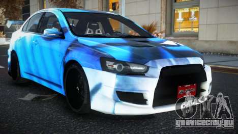 Mitsubishi Evo IX Thothan S10 для GTA 4