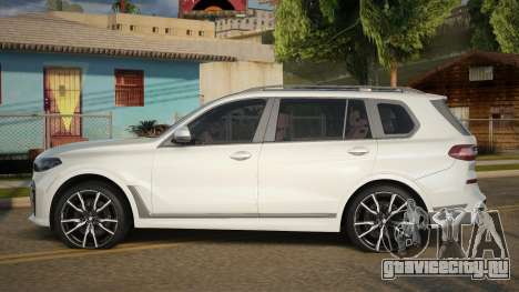 BMW X7 M-Power для GTA San Andreas