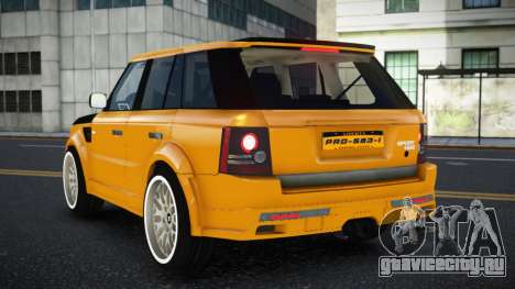 Land Rover Range Rover Sport Vizeric для GTA 4