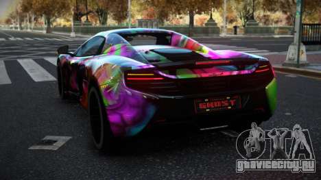 McLaren 650S T7R S12 для GTA 4