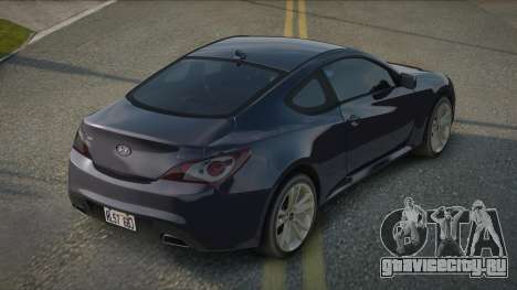 Hyundai Genesis JNP для GTA San Andreas