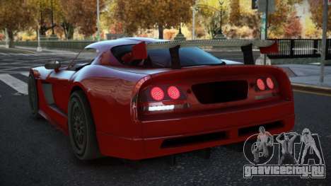Dodge Viper Cafhu для GTA 4
