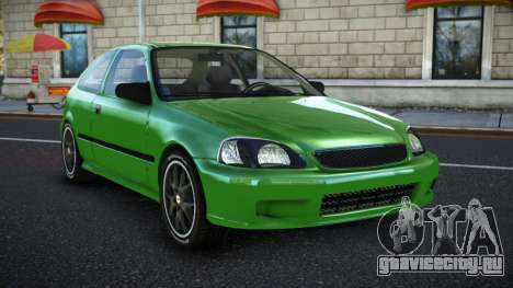 Honda Civic Casiboces для GTA 4