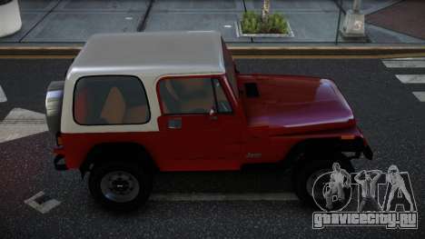 Jeep Wrangler B6N для GTA 4