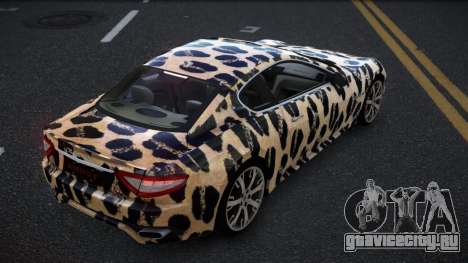Maserati Gran Turismo Ranity S4 для GTA 4