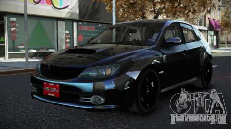 Subaru Impreza Thelckle для GTA 4