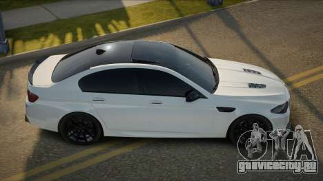 BMW M5 F10 Tuned для GTA San Andreas