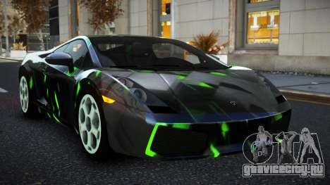 Lamborghini Gallardo Exirs S11 для GTA 4