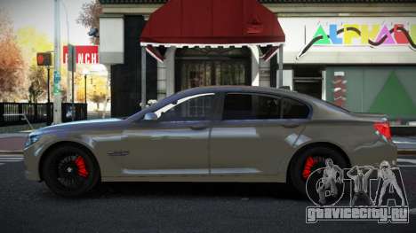 BMW 750i Ownicca для GTA 4