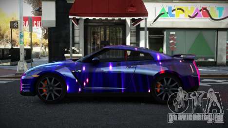 Nissan GT-R Raerthle S6 для GTA 4