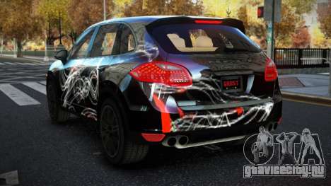 Porsche Cayenne Somney S9 для GTA 4