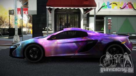 McLaren 650S T7R S11 для GTA 4