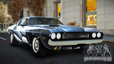 Dodge Challenger Muzarko S12 для GTA 4